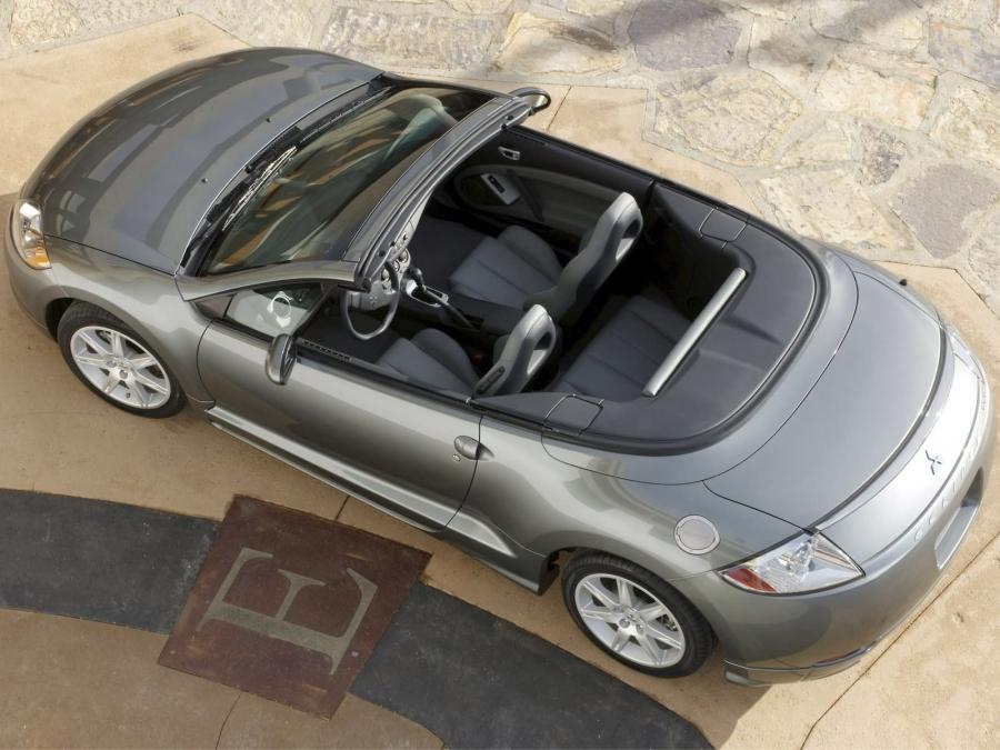  Mitsubishi Eclipse Spider GT V6 2007 года  (фото 22 из 61)